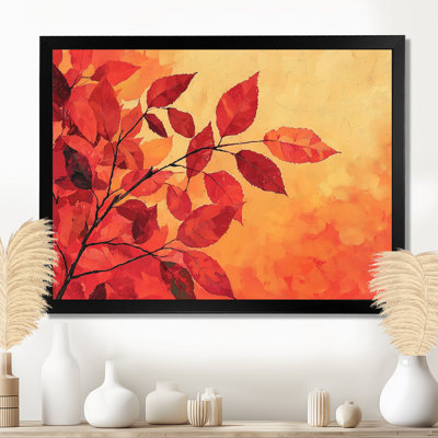 Naber - Floral Large Wall Art
