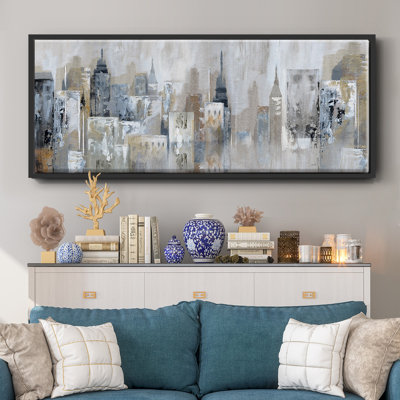 Bay City Reflection - toile encadrée