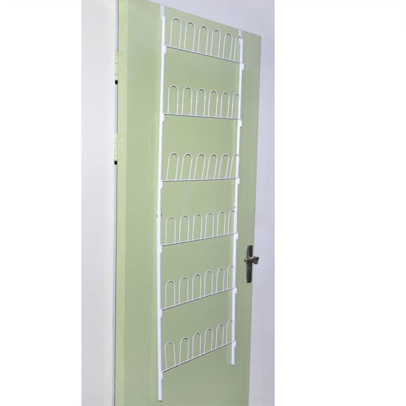 18 Pair Flip Down Shoe Storage