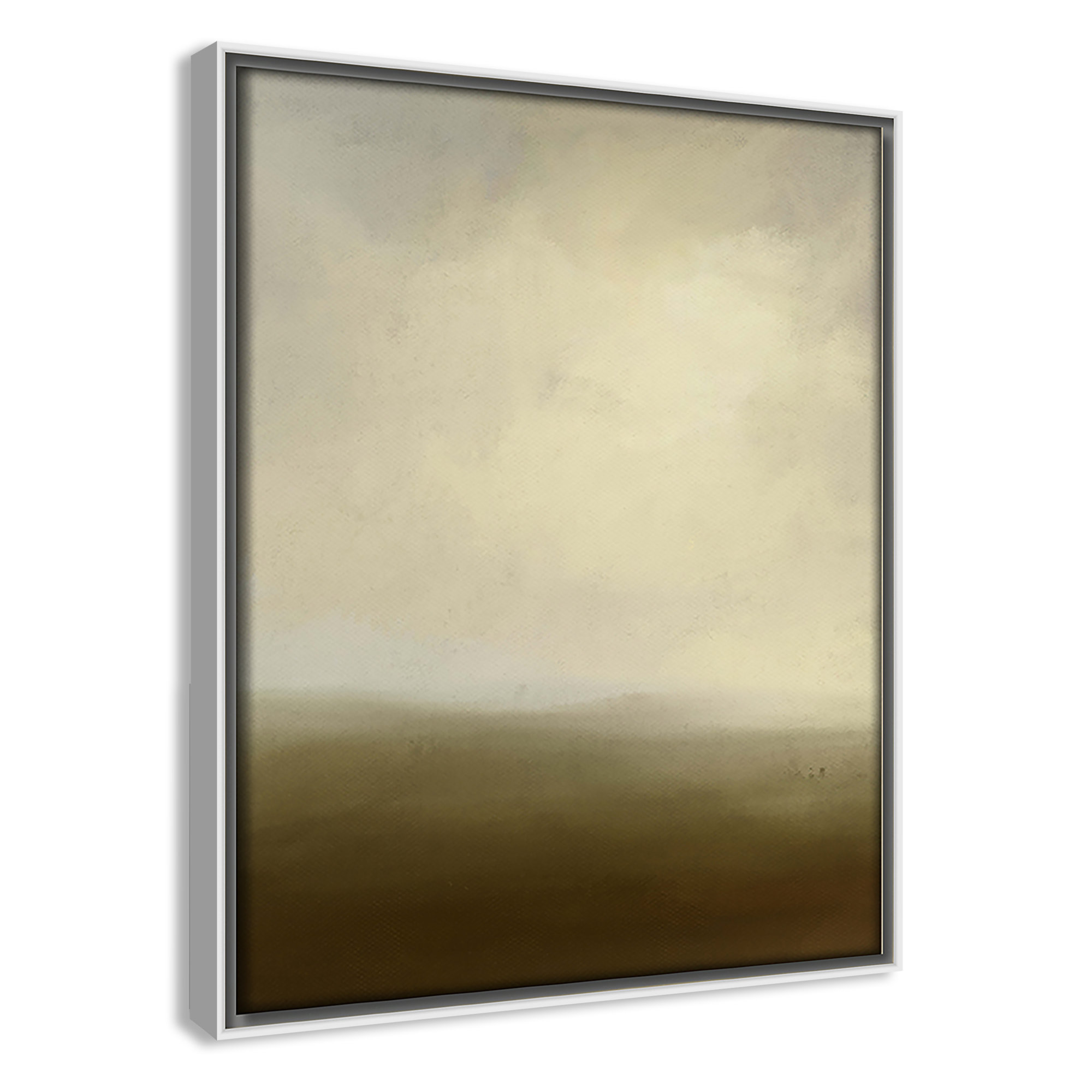 The Moors, White, 9.5" W x 11.5" H