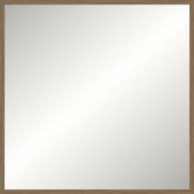 Brown Pinebridge Mirror