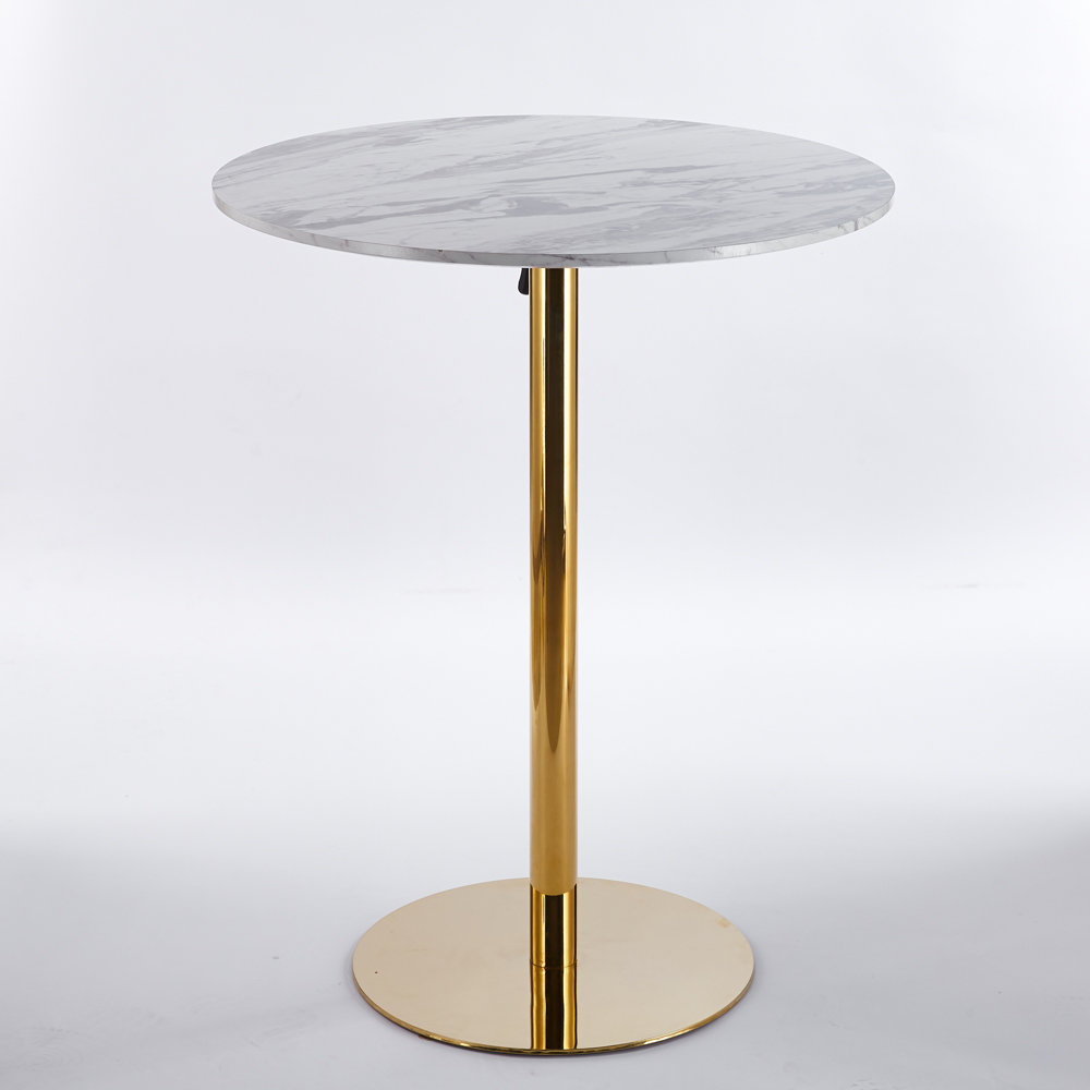 Ebern Designs Round Dining Table - Wayfair Canada