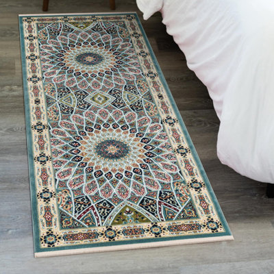 Jackson Oriental Blue Area Rug