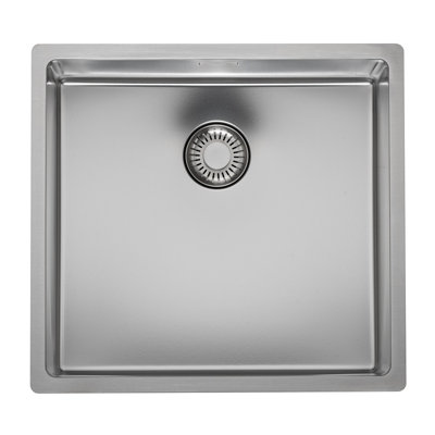 New Jersey Single Bowl Inset/Undermount Kitchen Sink