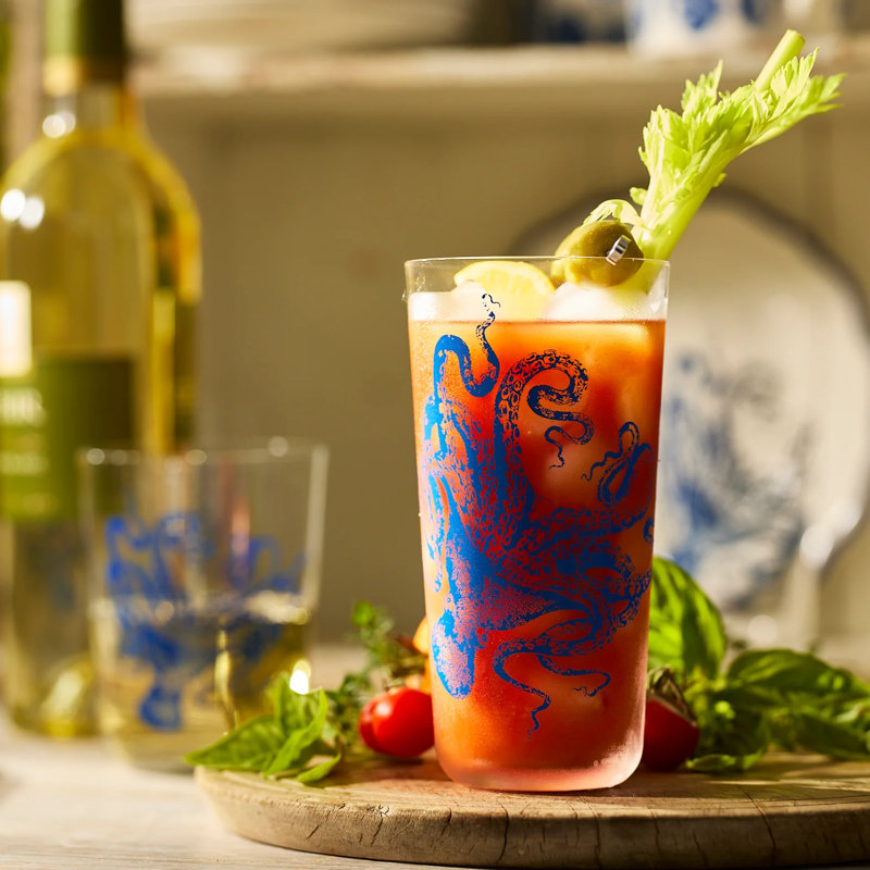 Lucy Crystal Drinking Glass