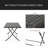 RECTANGLE FOLDABLE DINING TABLE