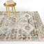Tapis traditionnel beige / bleu / brun Louise-962866185