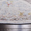 Tapis gris et beige à motif géométrique-143984127