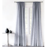 Lyra Semi Sheer Curtain