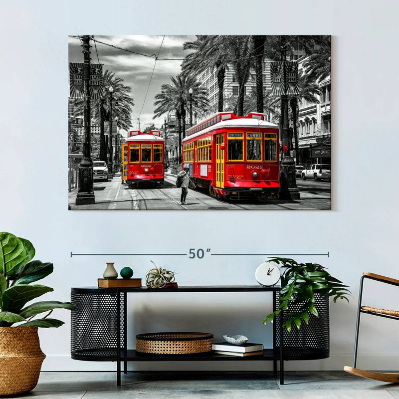Kavia Canal Street, centre-ville II, H 34 po x l 51 po