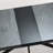 Retro Rectangular Stretch Dining Table, Stylish Simple Metal Dining Chair, Combination Set-2010337342