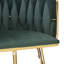 Tabouret de comptoir avec structure en métal 25,6 po Kristyn-671595768