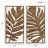 Deaken Two-tone 2-piece Wood Panel Wall Decor Set (Set of 2)