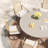 6 - Person Outdoor Dining Set With Cushioned Swivel Woven Rattan Chairs-1771530500