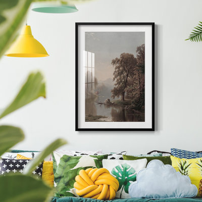 Vintage Landscape XXXVI -Framed Print