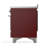 Majestic III Series 48 Inch Induction Range with 6 Induction Elements in Burgundy (Chrome Trim)-124828923-124828919