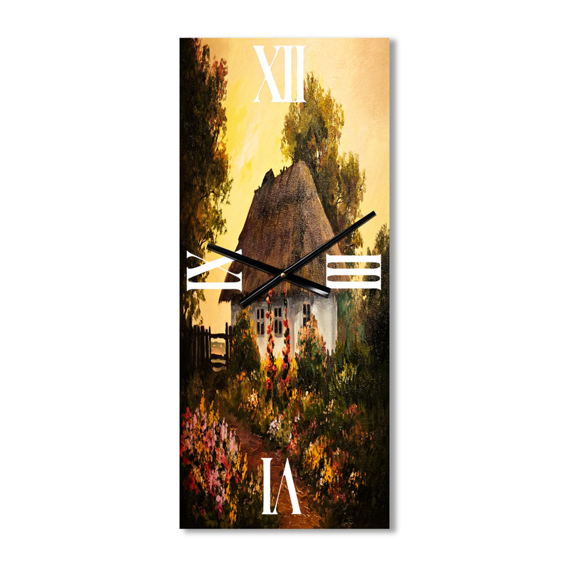 Horloge murale, Grand