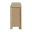 Commode 8 tiroirs brun clair