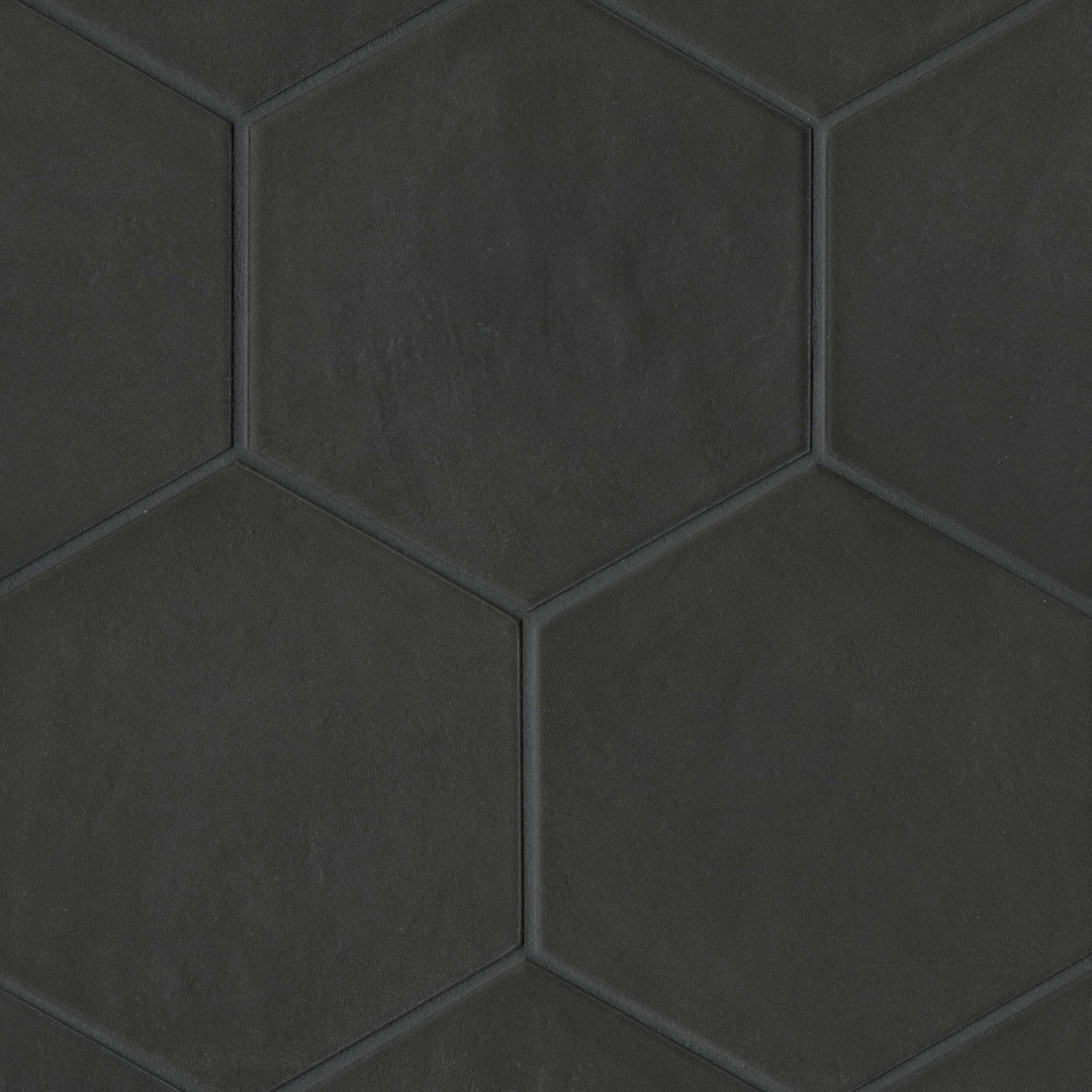 Allora 9" x 10" Porcelain Wall & Floor Tile Bedrosians