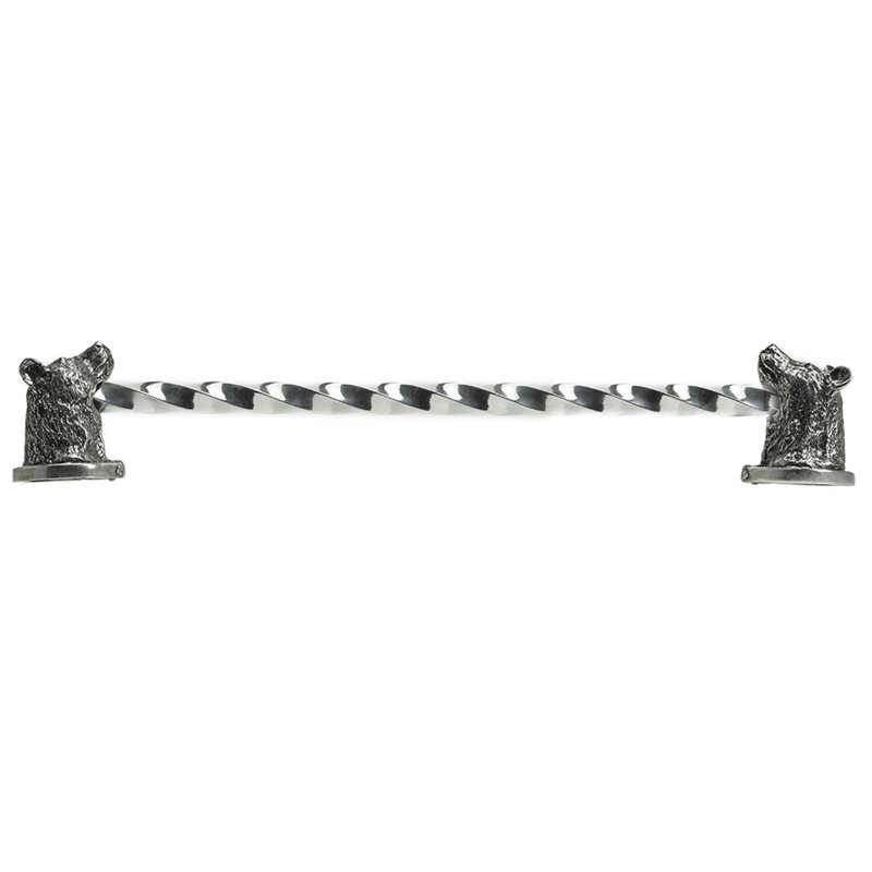 Ours avec calice 3/8, 18"