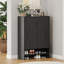 Armoire à chaussures 7 portes à grande capacité avec porte-1789693642