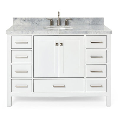 Ensemble de meuble-lavabo simple 48 po Cambridge