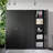 Metal Single Storage Cabinet ( 70.87'' H x 31.5'' W x 15.7'' D)-1434602801