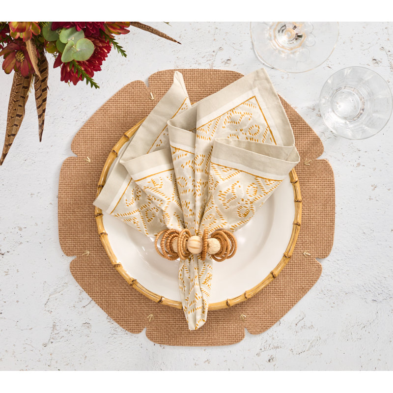 Divot Placemat, Tan