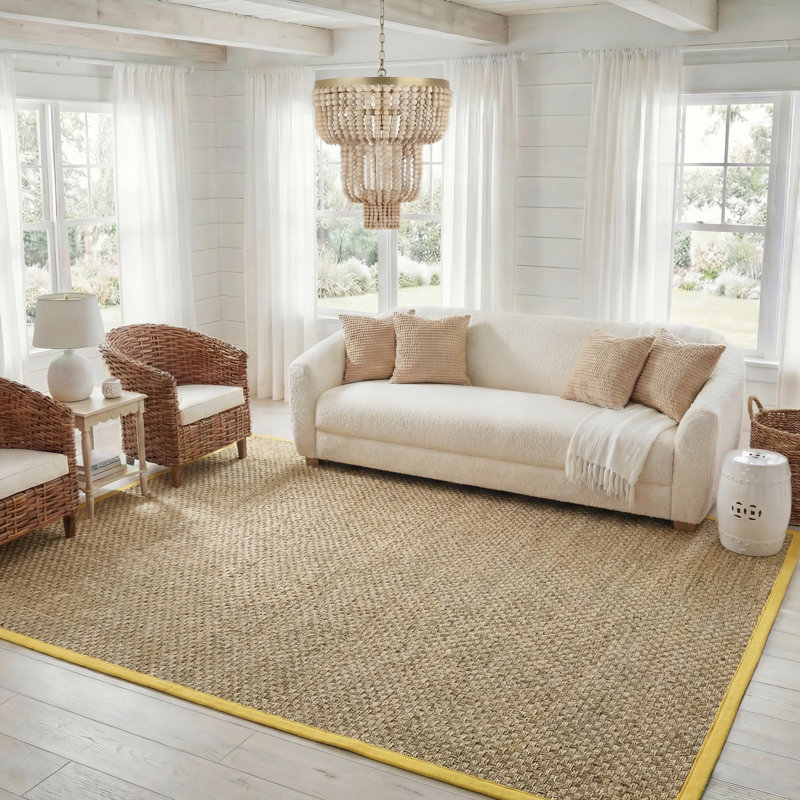 Tapis couleur unie Wyman, Rectangle 8 pi x 10 pi