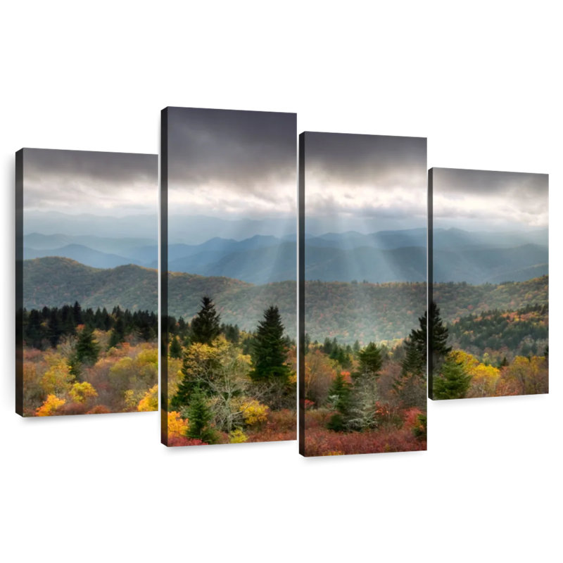 Rayons de soleil Alvord Blue Ridge, H 27 po x l 43 po