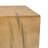 Wood-Look Square-Column MGO End Table/  H33.75"/Wood-Like Distressed Finish/ Mix With Different Heights/ Indoor Outdoor Use-1949349893