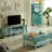 Sturdy coffee table with rounded edges