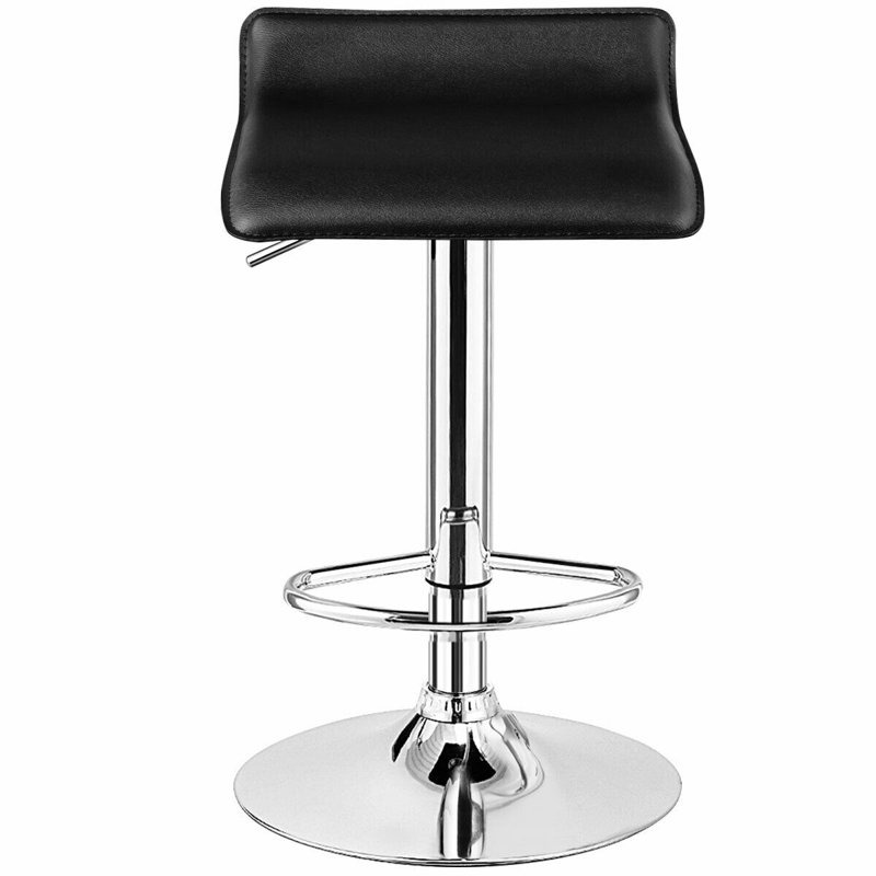 Tabouret de bar Antuane, Noir