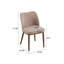 Chaises de salle à manger rembourrées Manzella-106923617