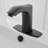 Single-Hole Bathroom Faucet with Drain Assembly-70893791
