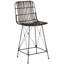 Counter Stool with Metal Frame-29625998