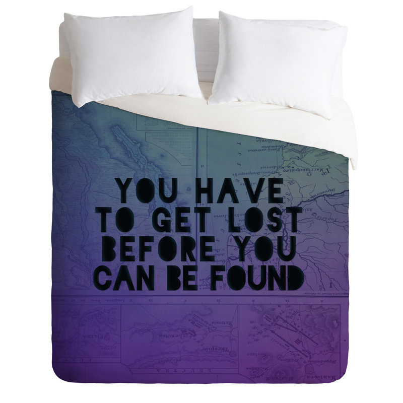 Leah Flores Polyester Duvet Cover, Twin/Twin XL Duvet Cover + 1 Standard Sham