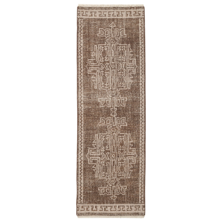 Mira Hand Knotted Wool Area Rug