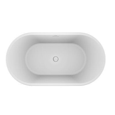 Celeste™ 59" x 31.5" Freestanding Soaking Bathtub