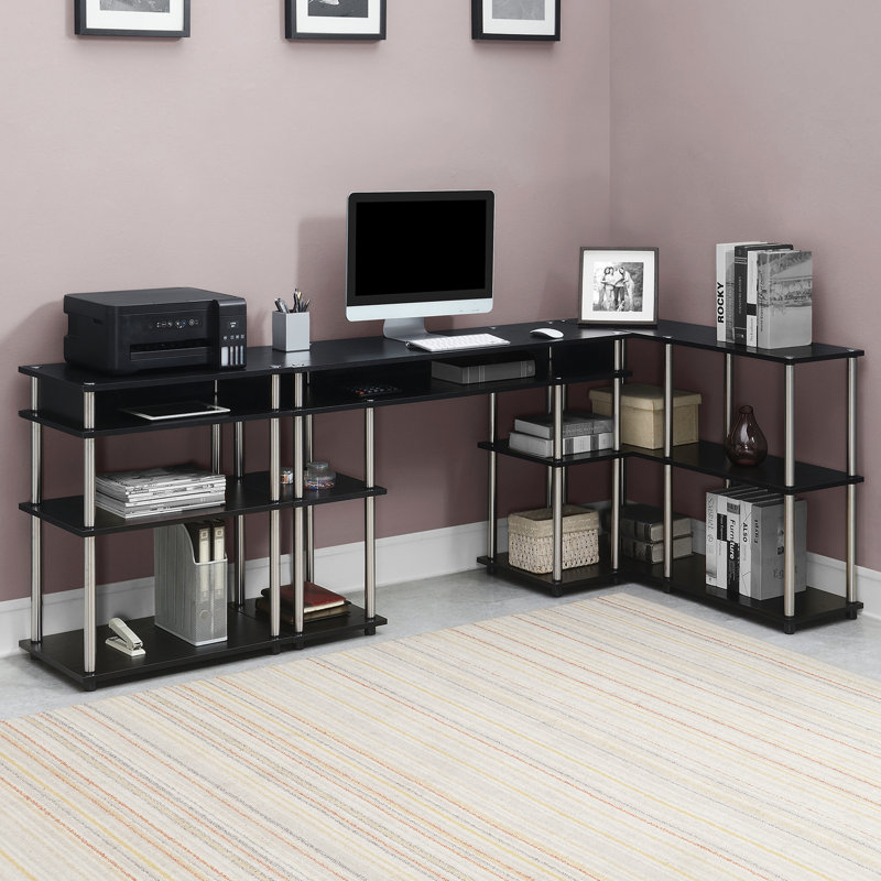 Console Edwin, Noir / argent