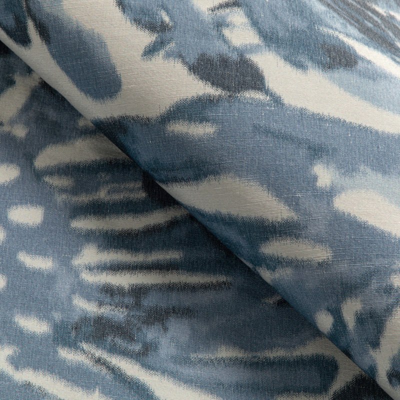 Mindoro Calapan Print Fabric, Blue
