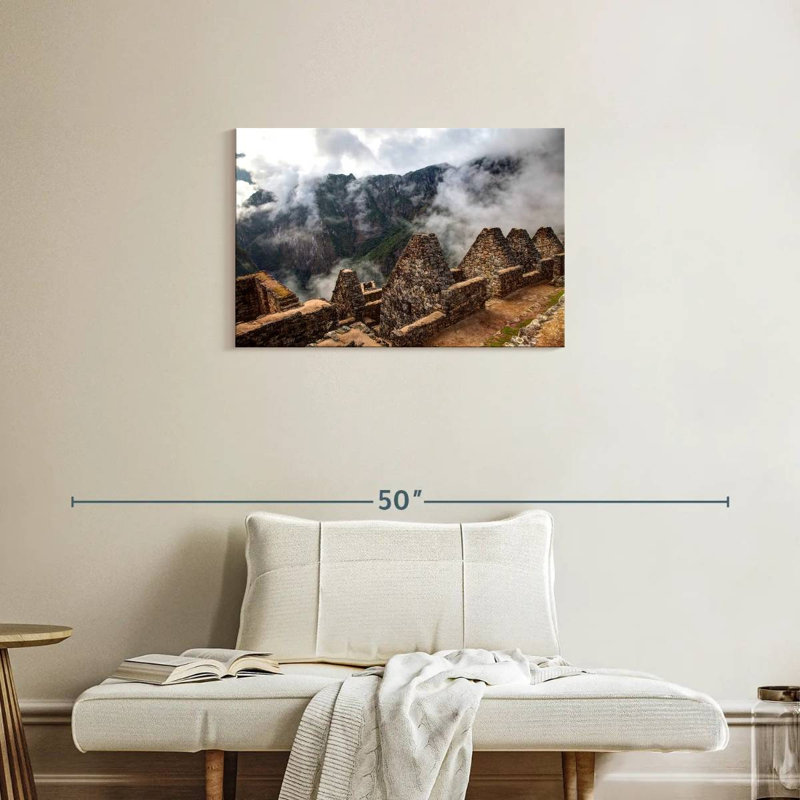 Lilie Cloudy Machu Picchu, 20" H x 30" W