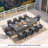 Latitude Run® Rectangular Outdoor Dining Table-2035300688