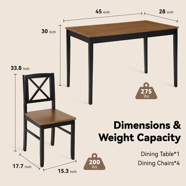 Product Dimensions