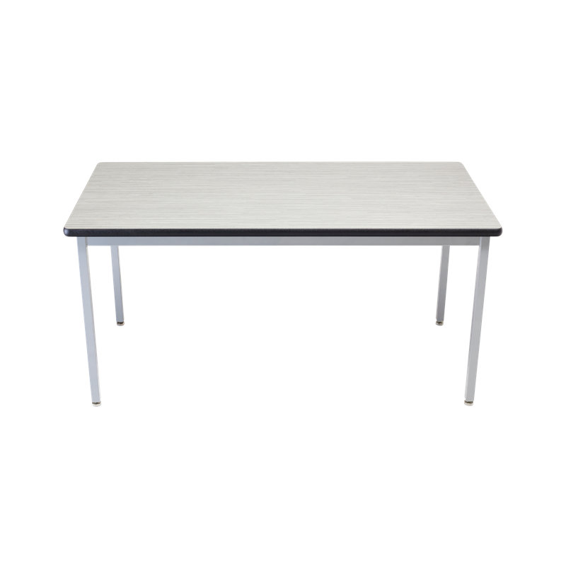 Table d’activité rectangulaire à l’utilité all weld, H 29 po x L 96 po x l 30 po