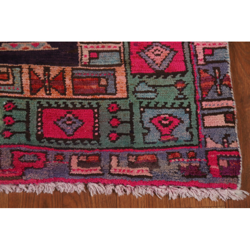 Tapis de couloir rétro 4 x 11