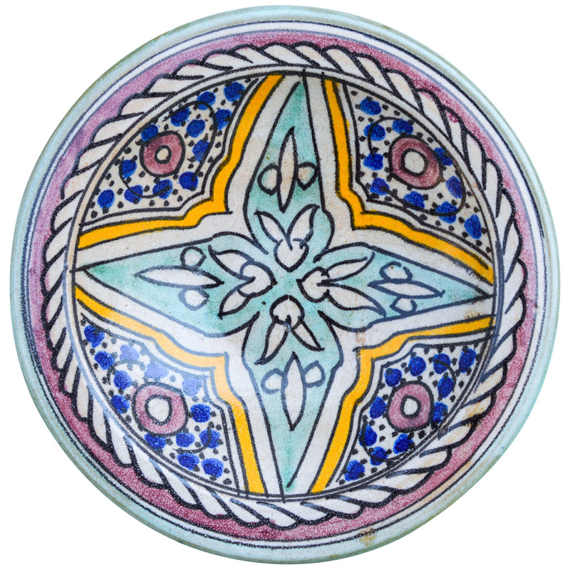 Handmade Ceramic Decorative Bowl