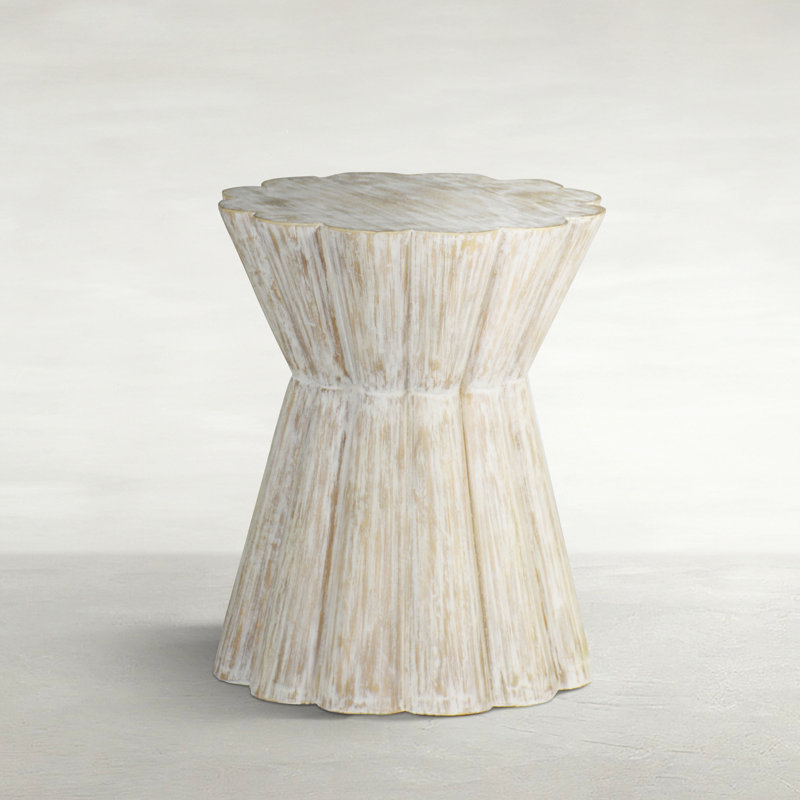 Annie Block End Table