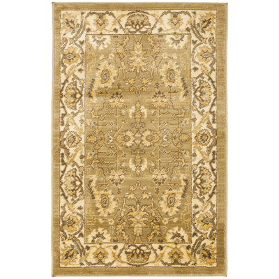 Christensen Green/Cream Rug