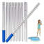 8 pièces / ensemble d'accessoires de remplacement pour poteau de piscine télescopique pour piscine